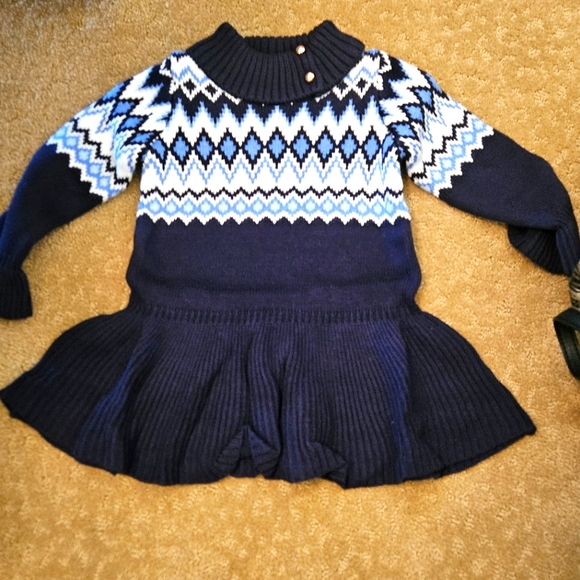 NWT Janie and Jack sweater dress - Picture 1 of 5